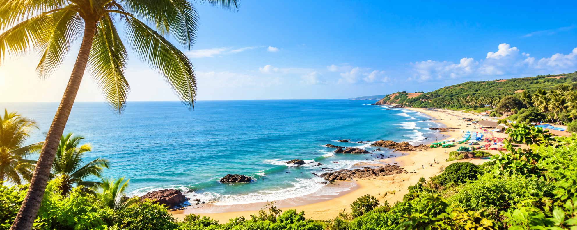 Goa destination tour package