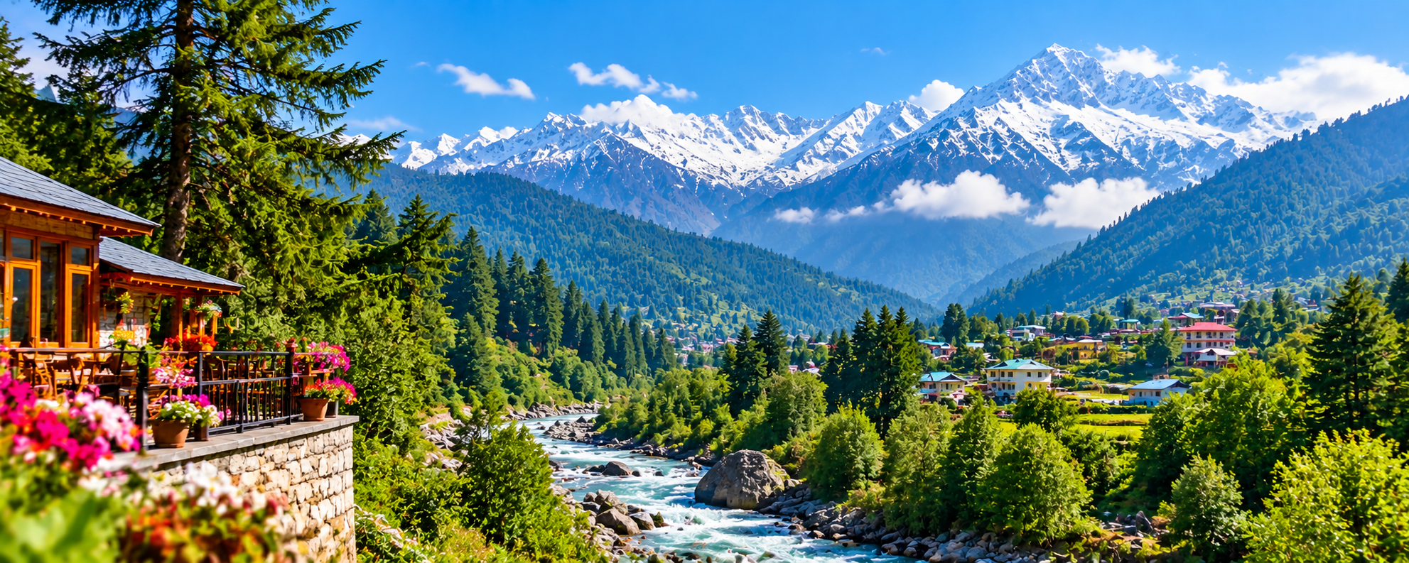 Himachal destination tour package