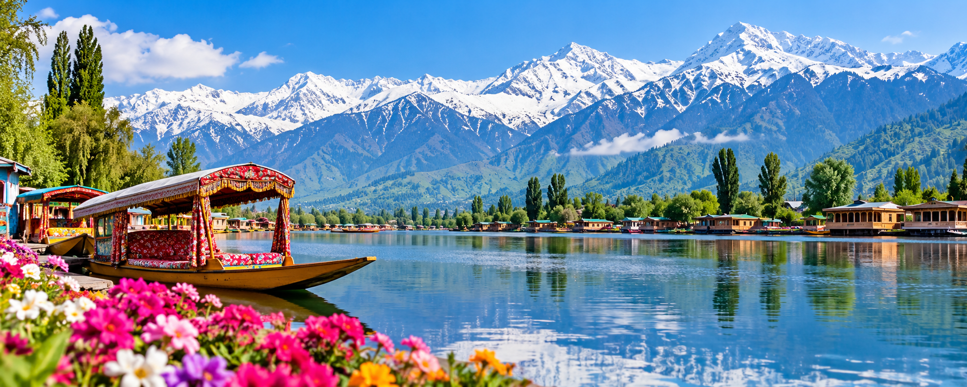 Kashmir destination tour package