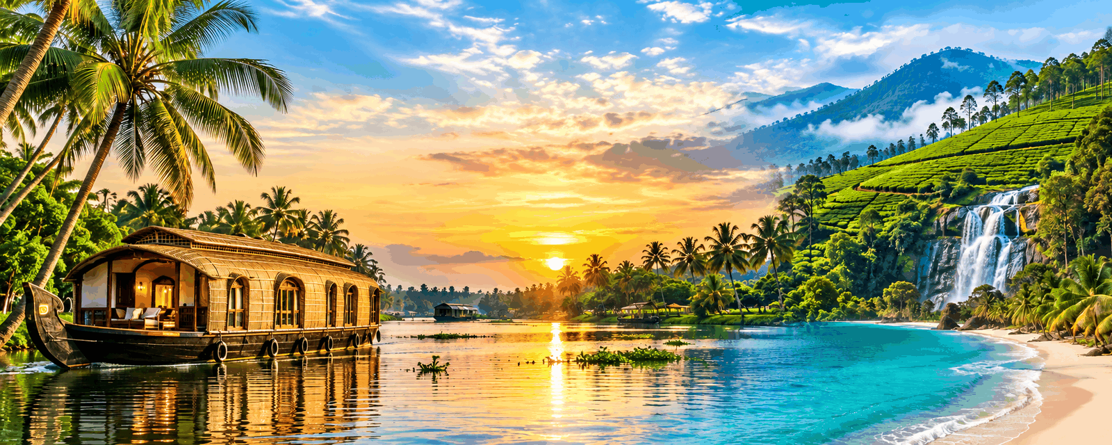 kerala destination tour package